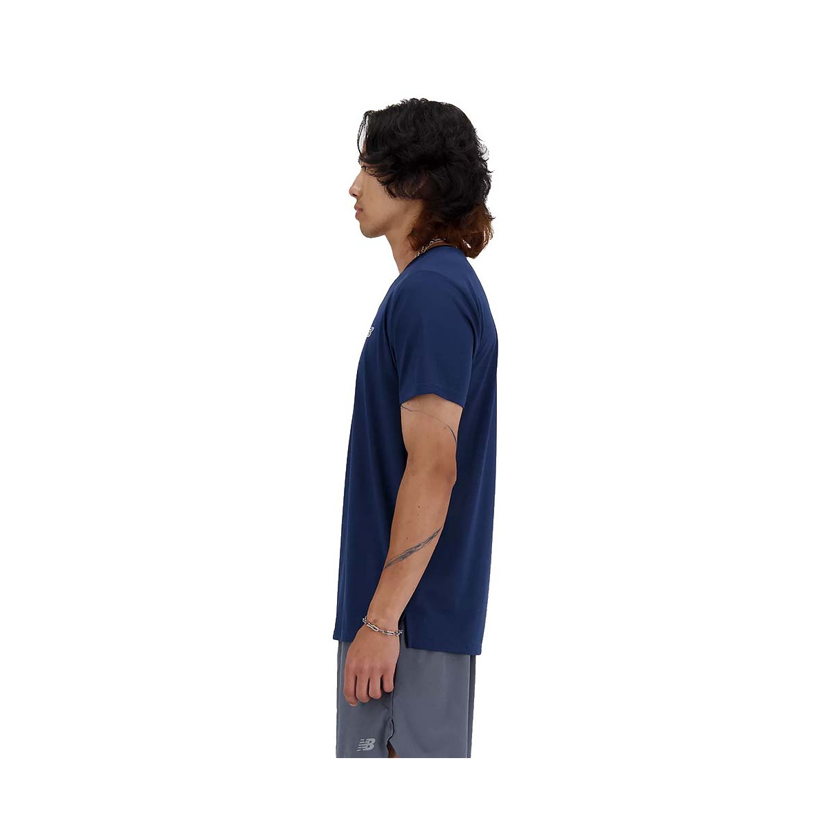 New Balance Essentials T-Shirt Marineblau