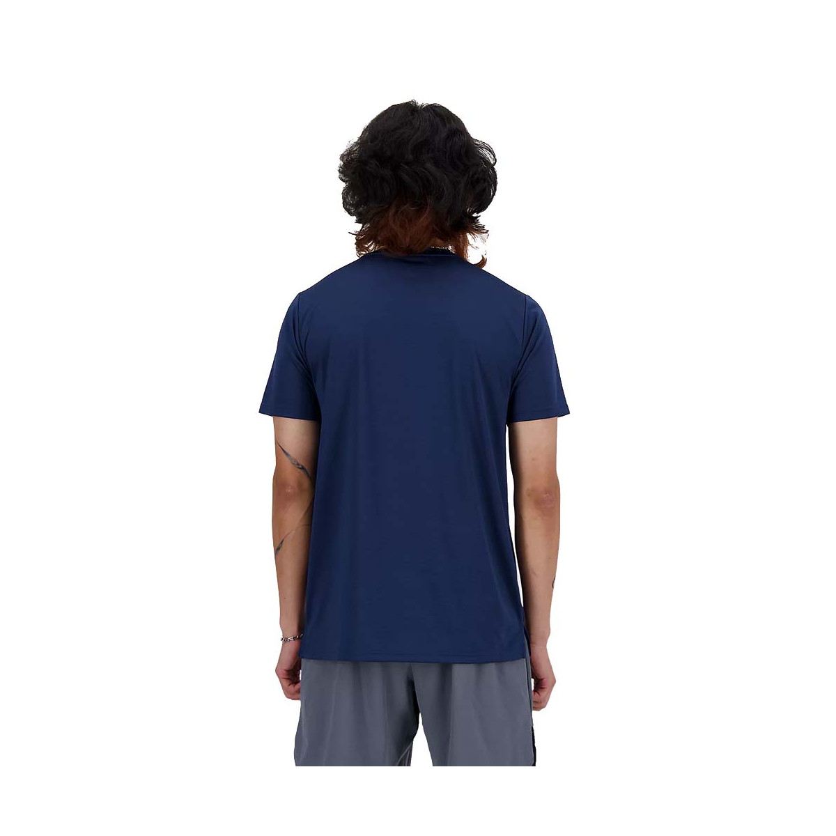 New Balance Essentials T-Shirt Marineblau