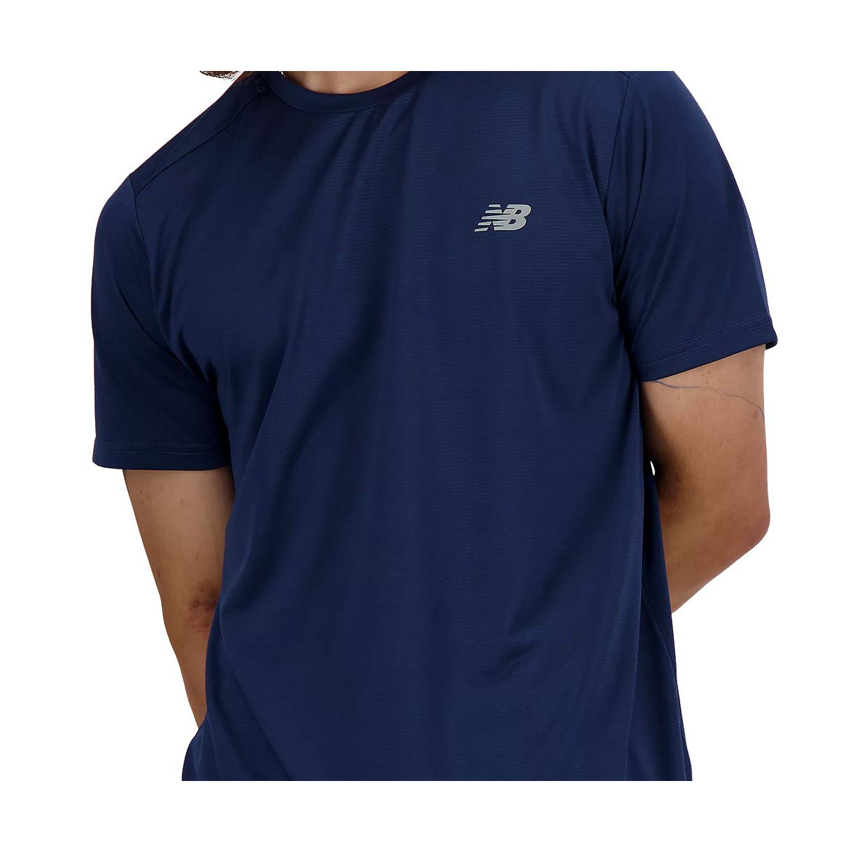 New Balance Essentials T-Shirt Marineblau