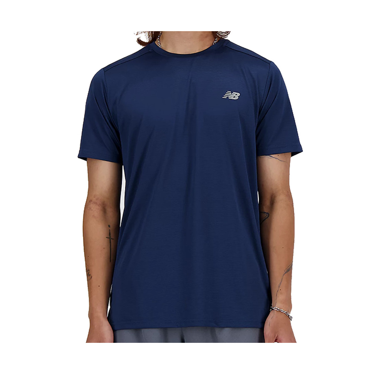 New Balance Essentials T-Shirt Marineblau