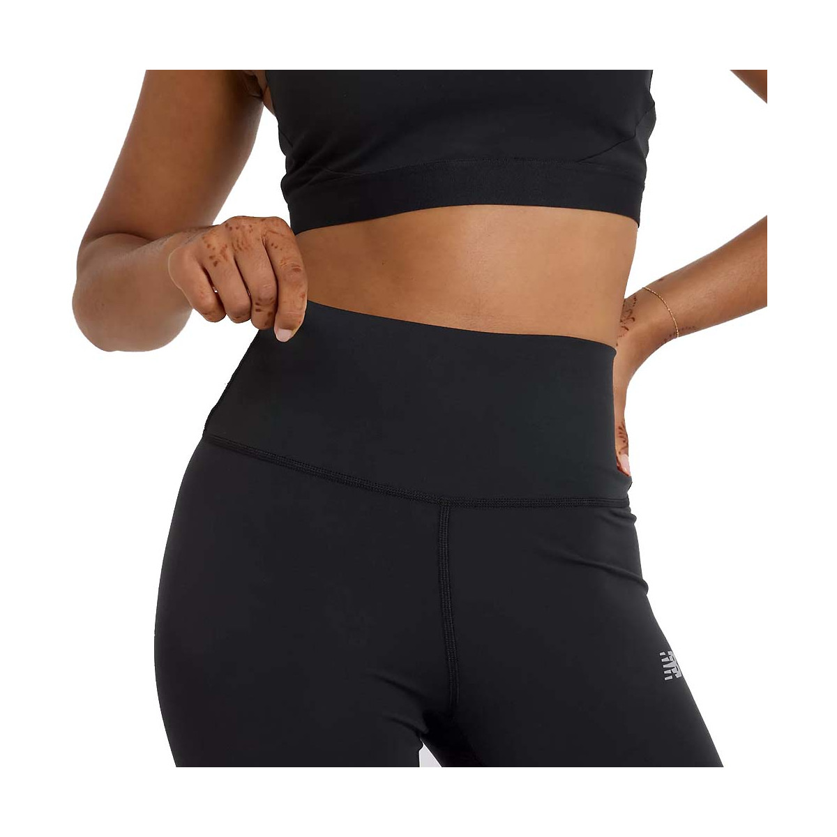 Fila Quinn Leggings Damen Schwarz