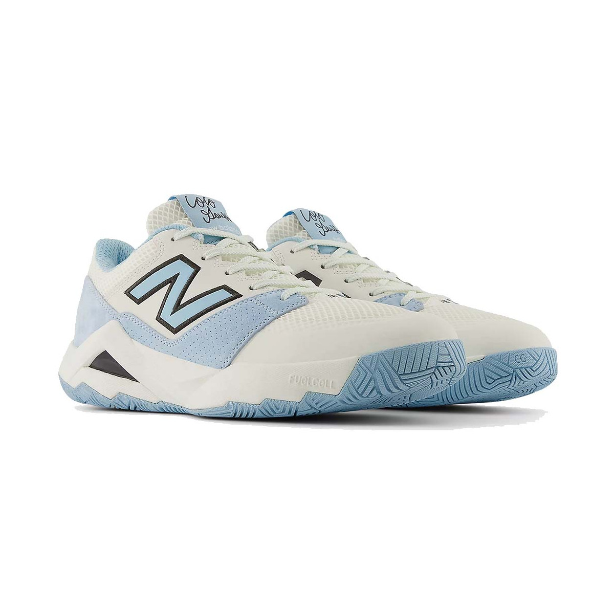 New Balance Coco Delray Tennisschuhe Wei&szlig; / Blau