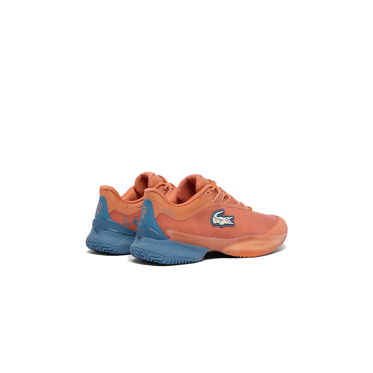 Lacoste AG-LT Ultra Tennisschuhe Sandplatz Orange / Blau