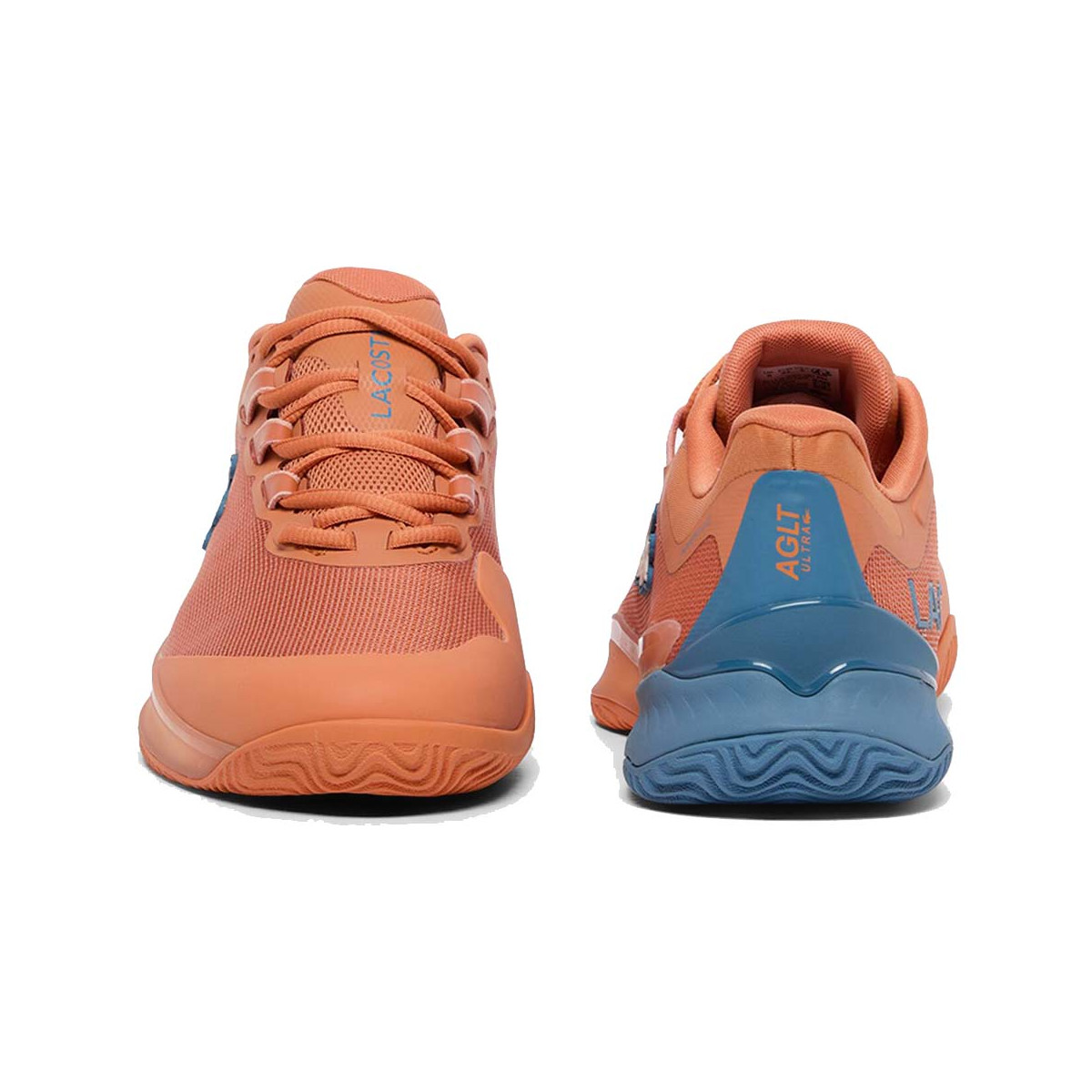 Lacoste AG-LT Ultra Tennisschuhe Sandplatz Orange / Blau