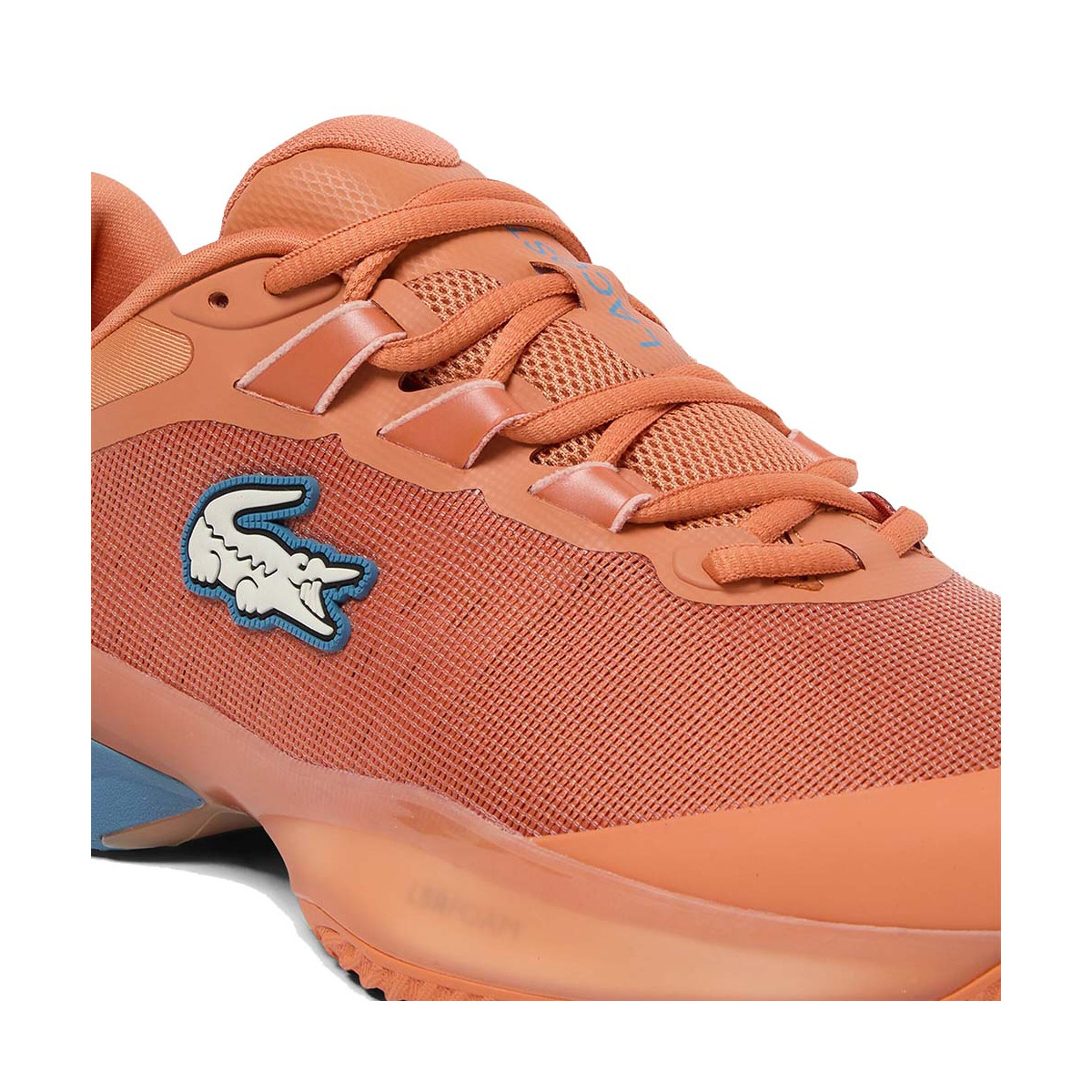 Lacoste AG-LT Ultra Tennisschuhe Sandplatz Orange / Blau