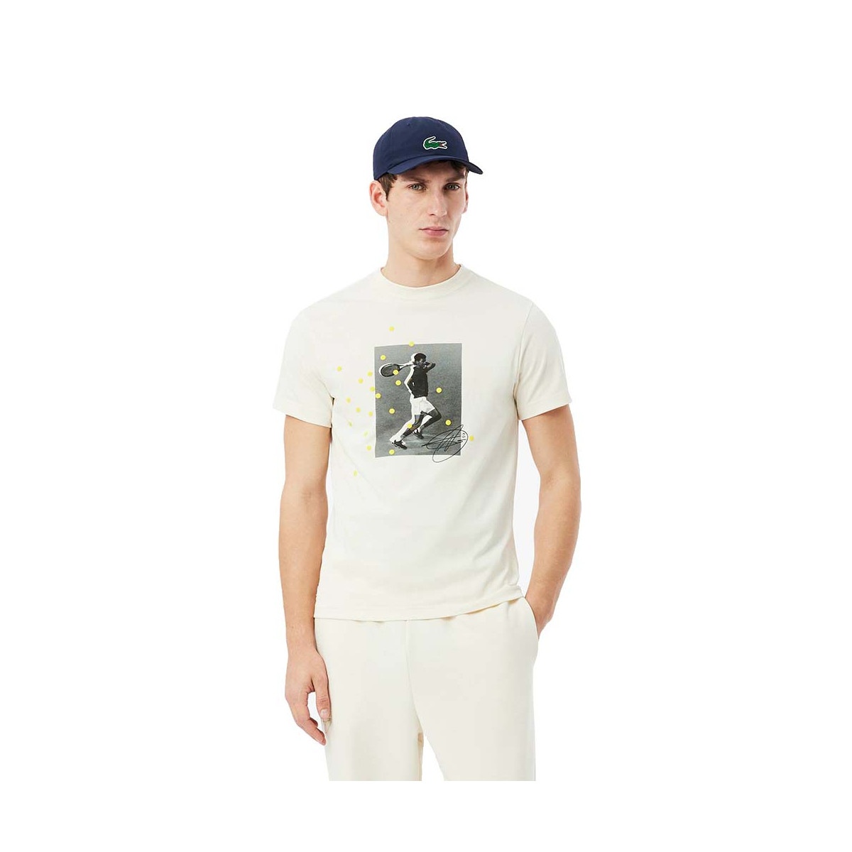 Lacoste Sport Djokovic Cap Marineblau
