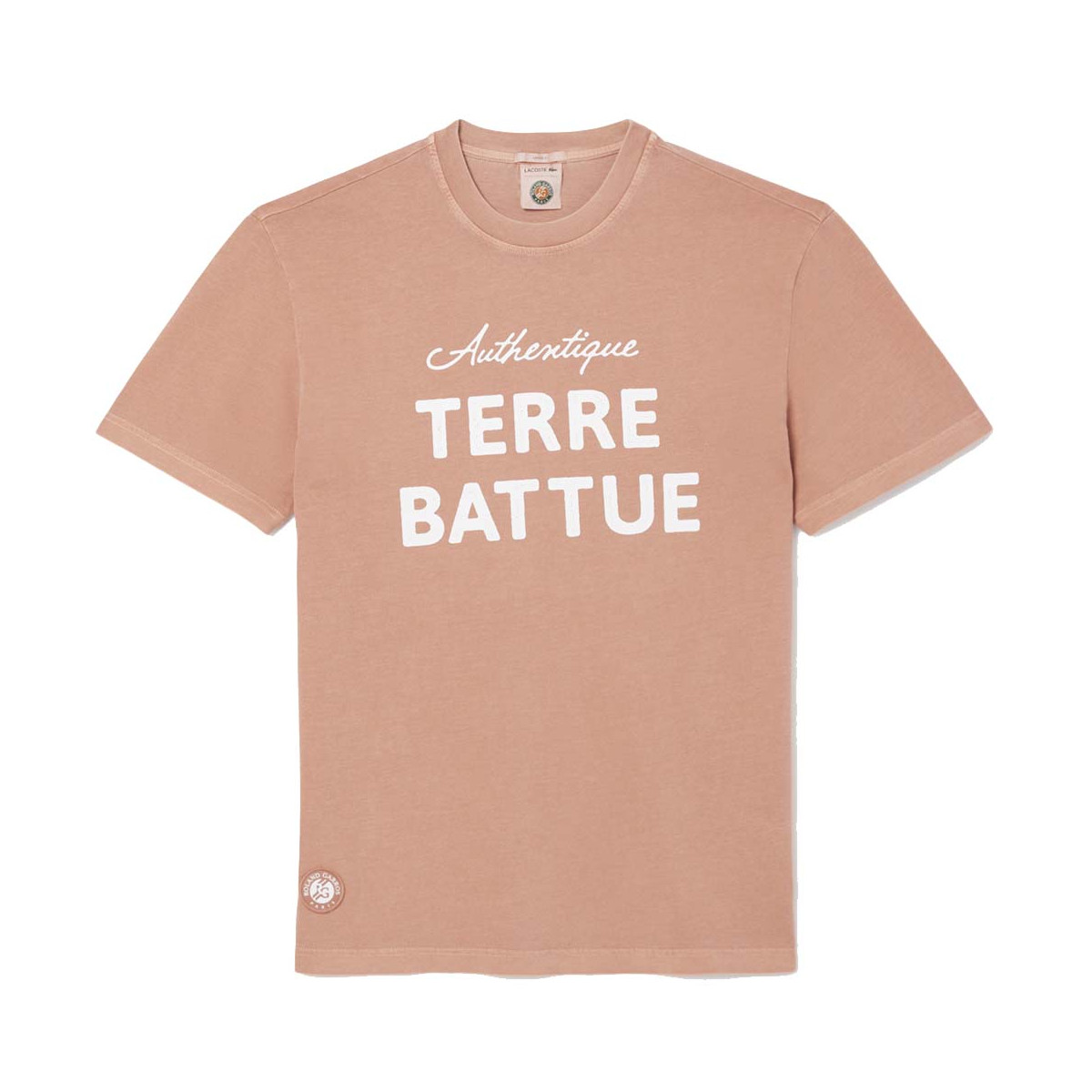 Lacoste Roland Garros Unisex Clay Court T-Shirt