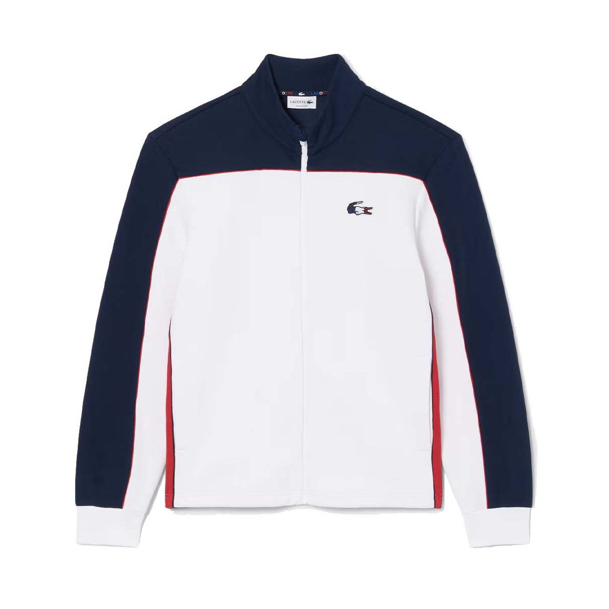 Lacoste Tennis-Nationalmannschaft Frankreich Trainingsjacke