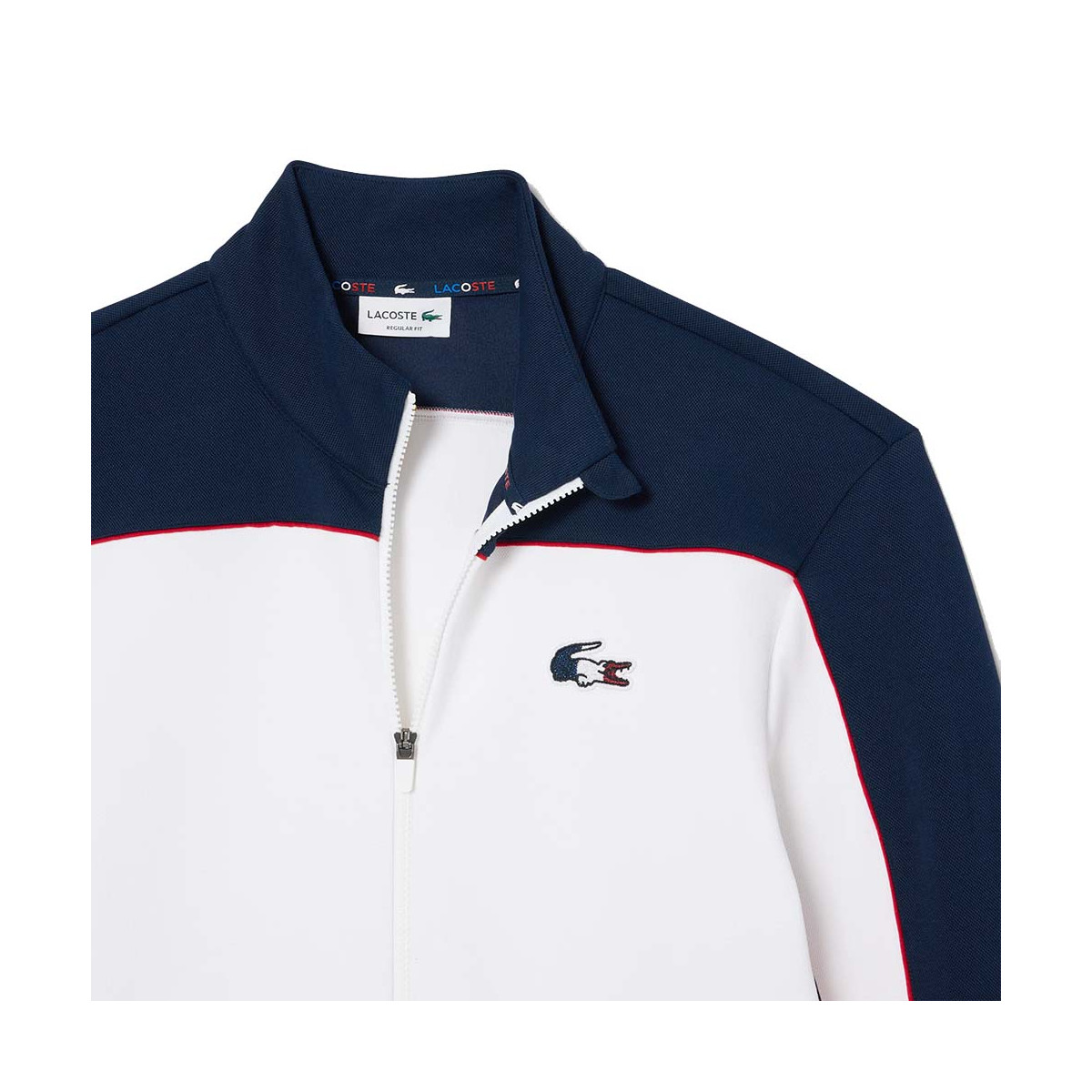 Lacoste Tennis-Nationalmannschaft Frankreich Trainingsjacke