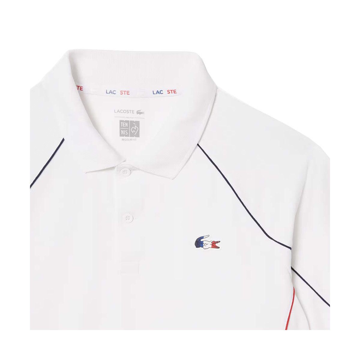 Lacoste Tennis-Nationalmannschaft Frankreich Poloshirt