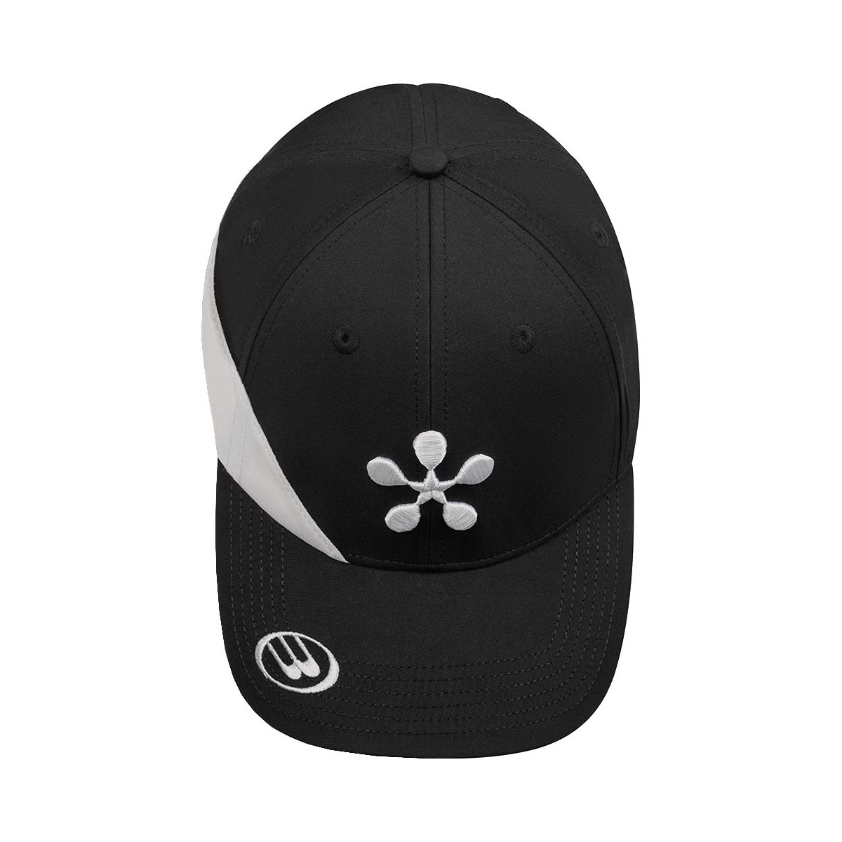 Bullpadel BPG-PMR2604 Premier Padel Cap Schwarz