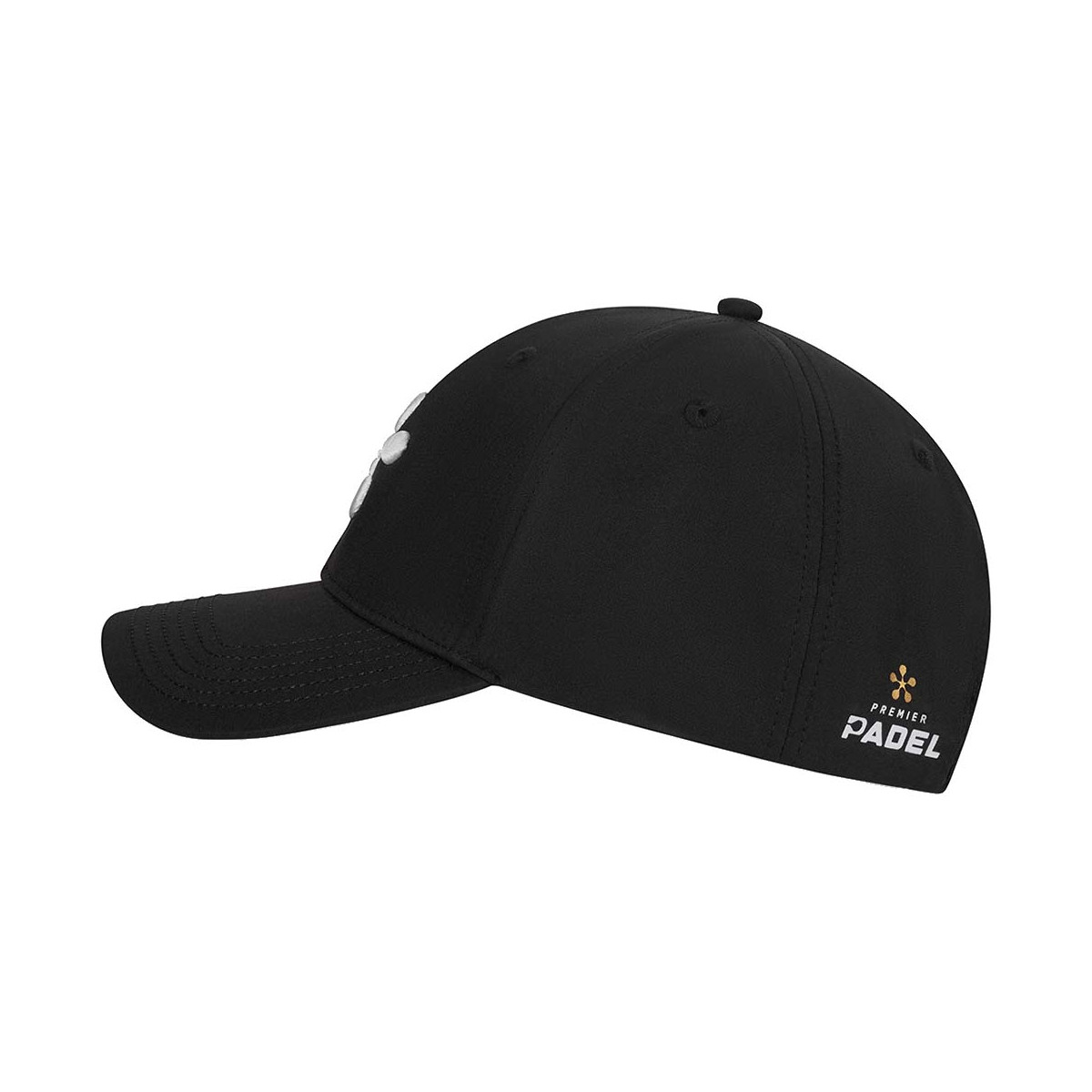 Bullpadel BPG-PMR2604 Premier Padel Cap Schwarz