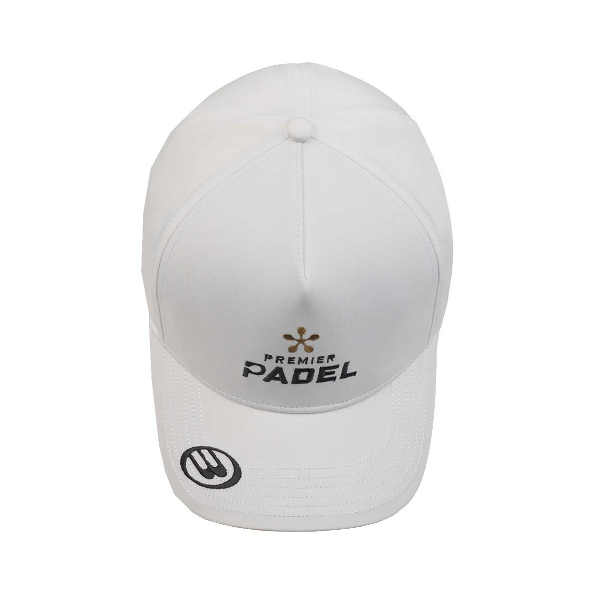 Bullpadel BPG-PMR2605 Premier Padel Cap Wei&szlig;