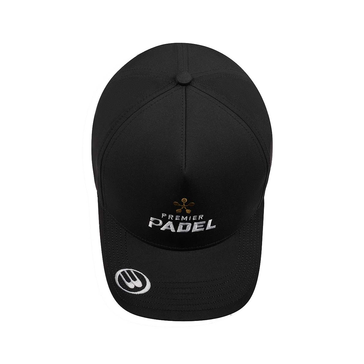 Bullpadel BPG-PMR2605 Premier Padel Cap Schwarz