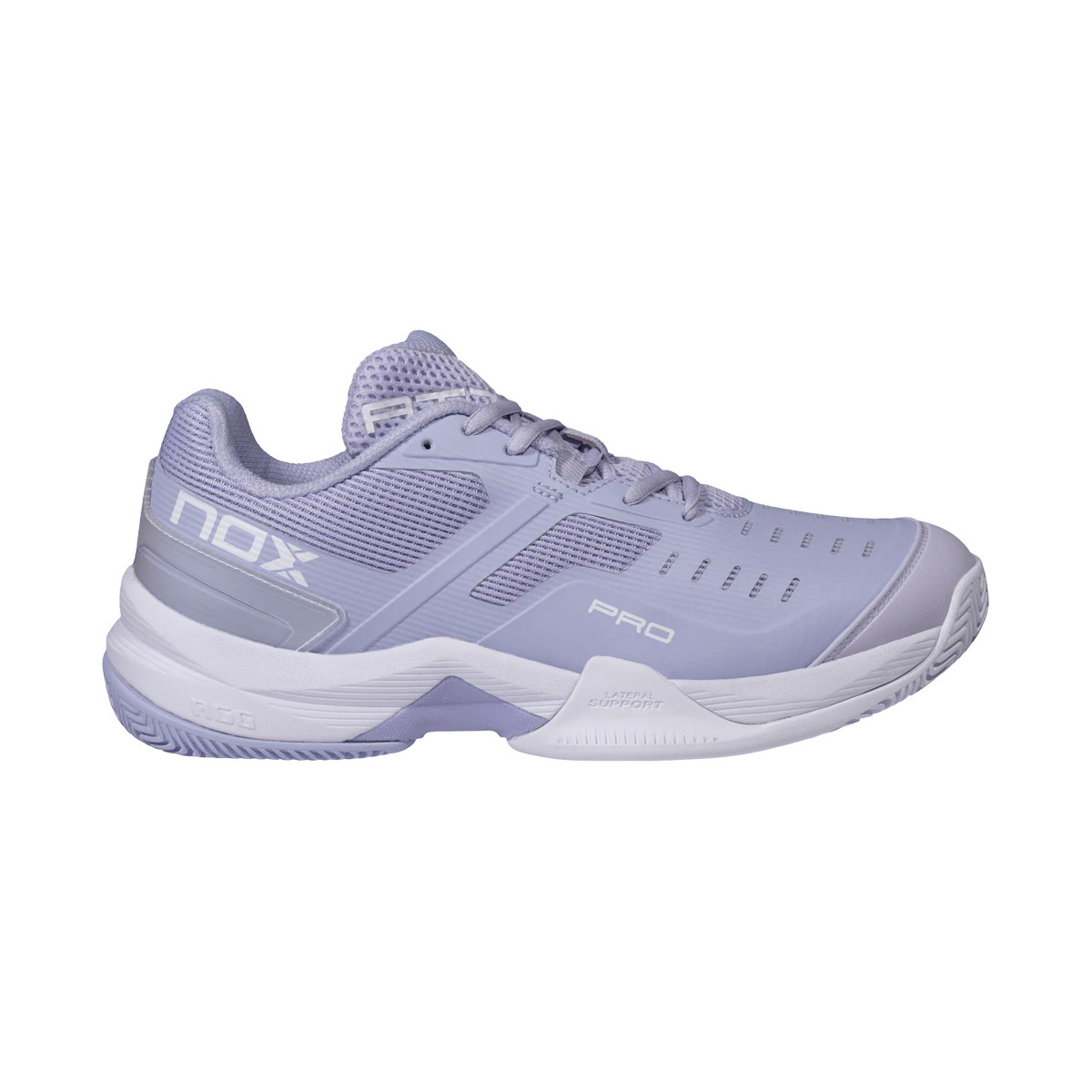 Nox AT10 Pro 2026 Padelschuhe Damen Mauve / Wei&szlig;