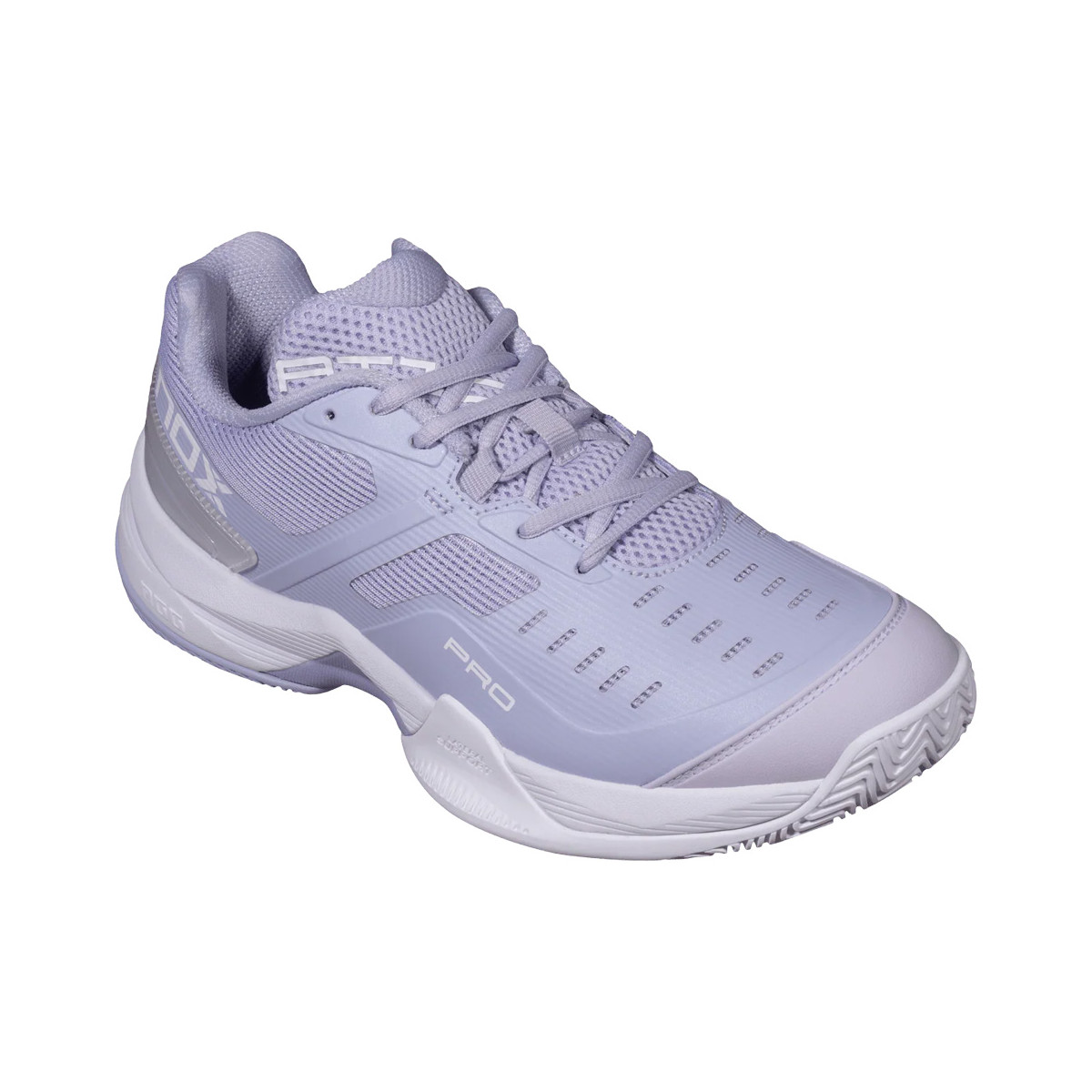 Nox AT10 Pro 2026 Padelschuhe Damen Mauve / Wei&szlig;