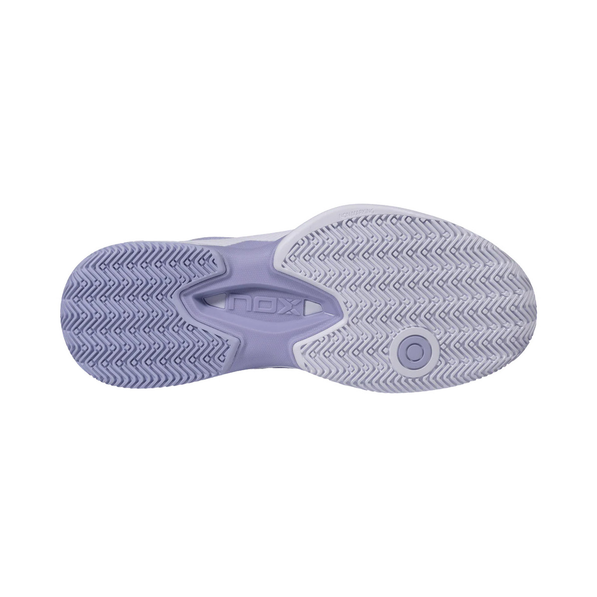 Nox AT10 Pro 2026 Padelschuhe Damen Mauve / Wei&szlig;