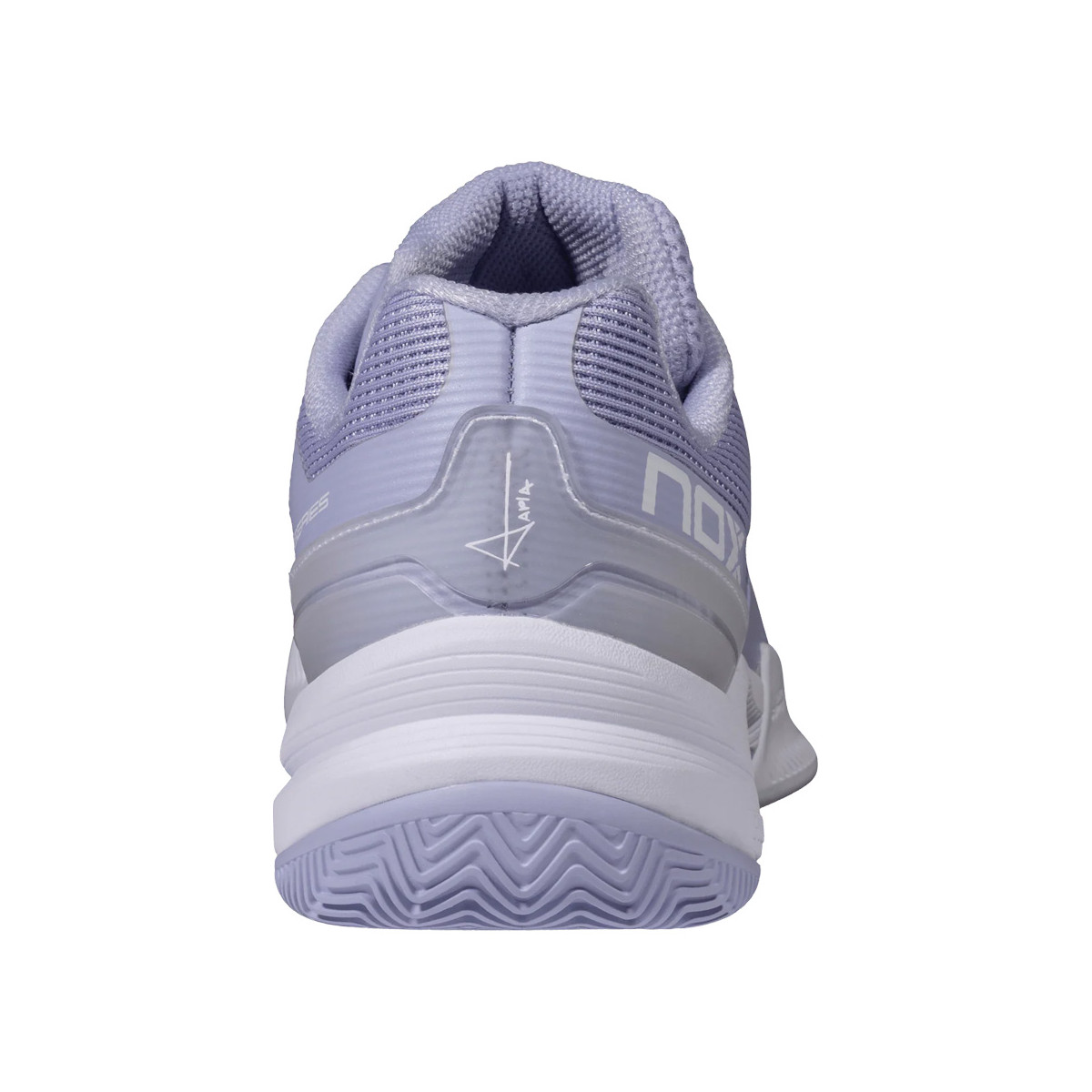 Nox AT10 Pro 2026 Padelschuhe Damen Mauve / Wei&szlig;