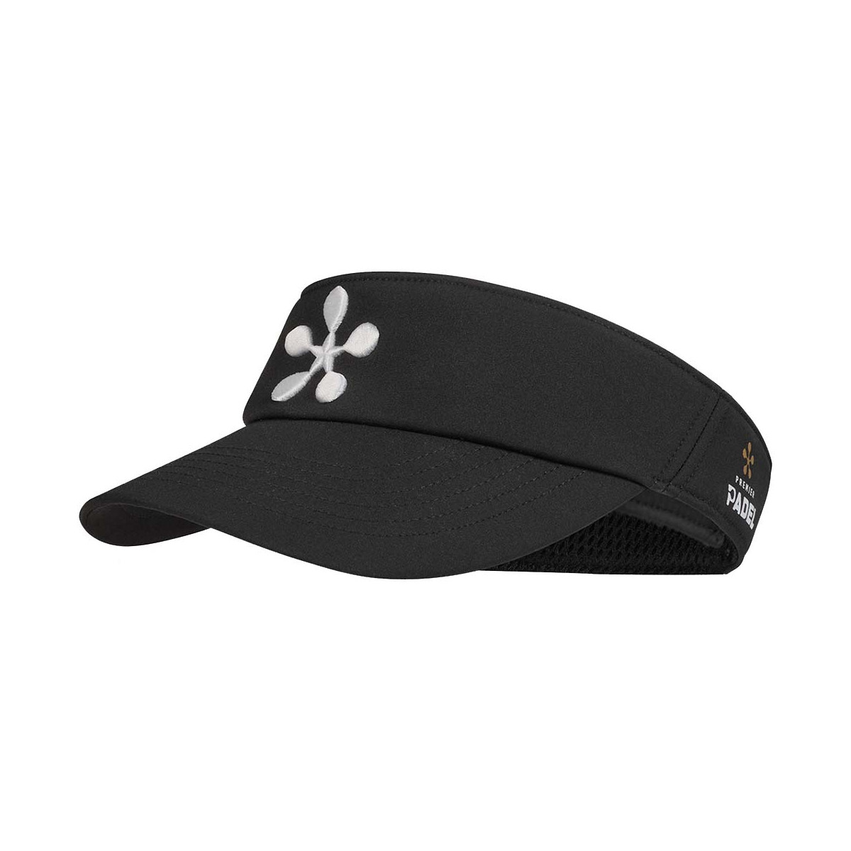 Bullpadel BPV-PMR2606 Premier Padel Visor Schwarz