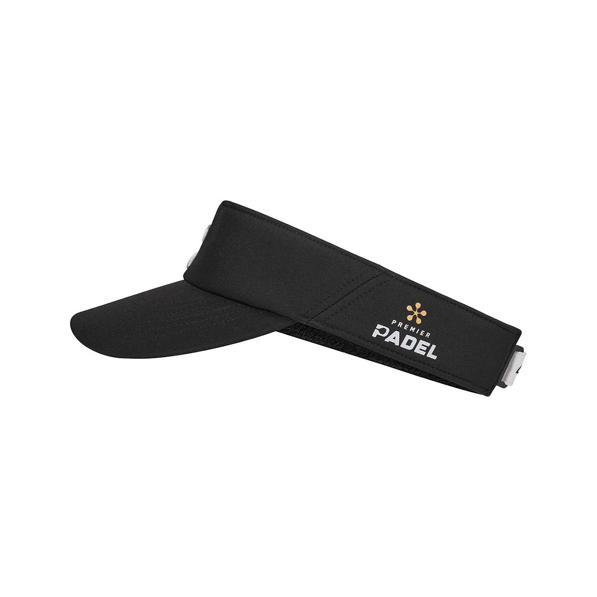Bullpadel BPV-PMR2606 Premier Padel Visor Schwarz