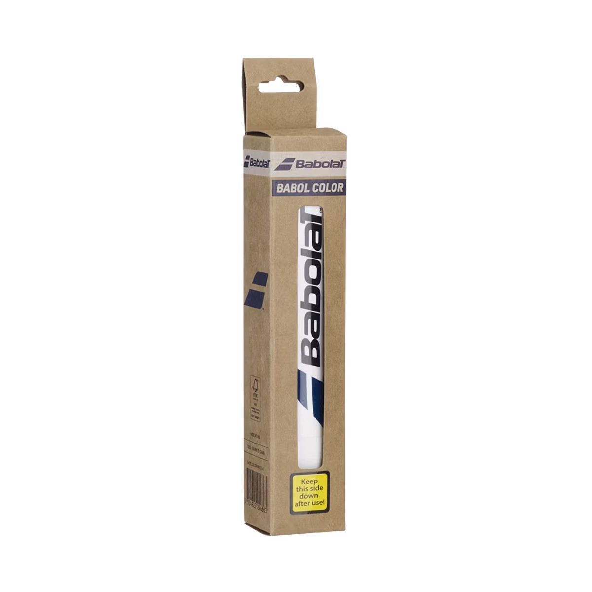 Babolat Babol Color Saitenmarker Wei&szlig;