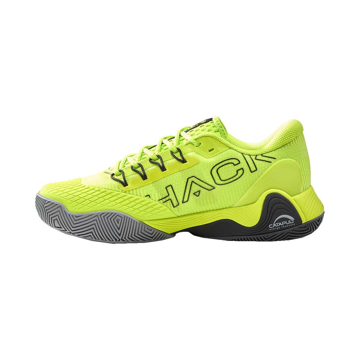 Bullpadel Hack Vibram 26V Lime Padelschuhe
