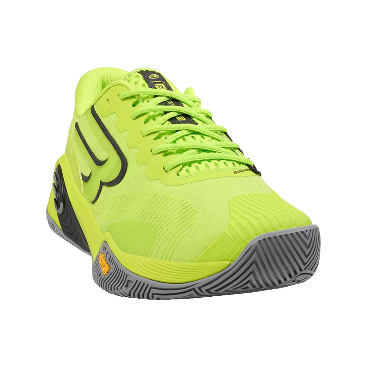 Bullpadel Hack Vibram 26V Lime Padelschuhe