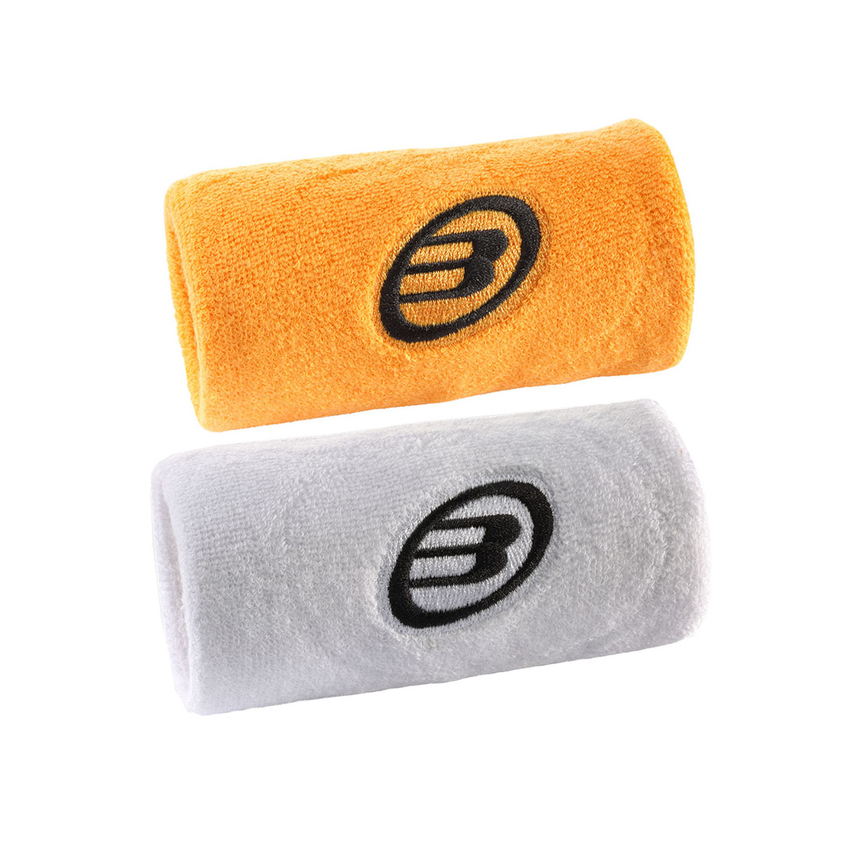 Bullpadel BPMU262 Schwei&szlig;band Wei&szlig; / Orange 2er-Pack