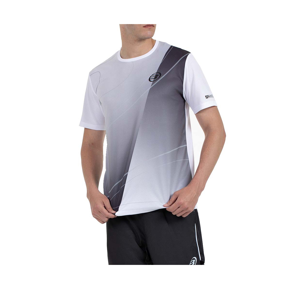 Bullpadel Cumbre T-Shirt Wei&szlig;