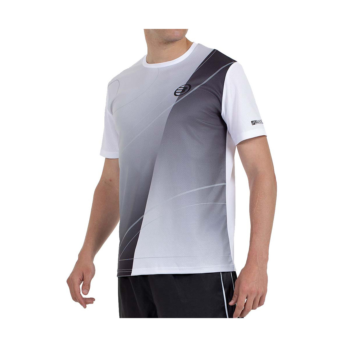 Bullpadel Cumbre T-Shirt Wei&szlig;