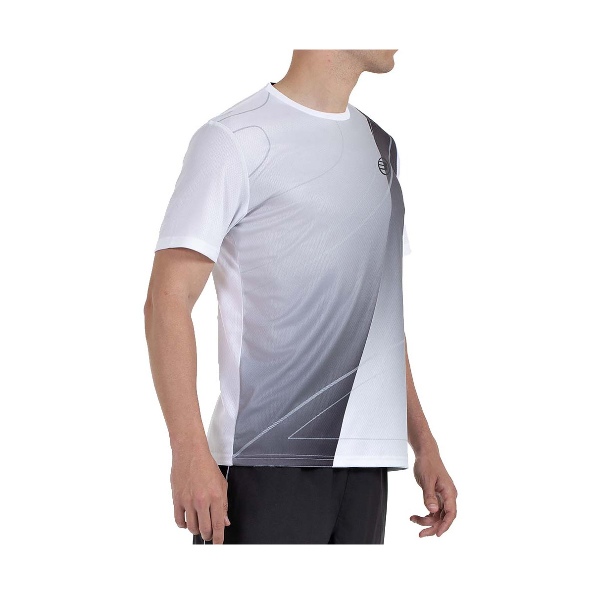 Bullpadel Cumbre T-Shirt Wei&szlig;
