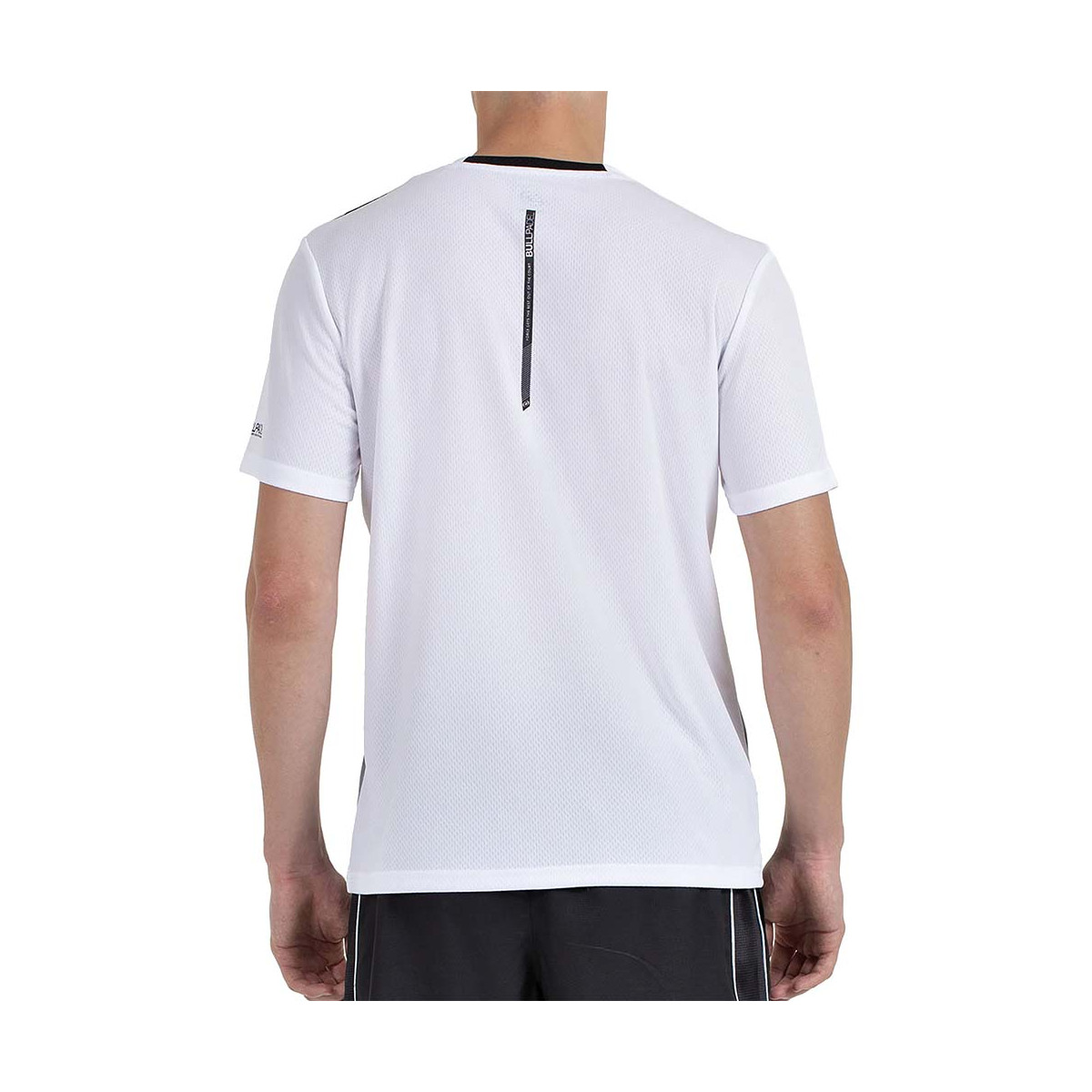 Bullpadel Cumbre T-Shirt Wei&szlig;