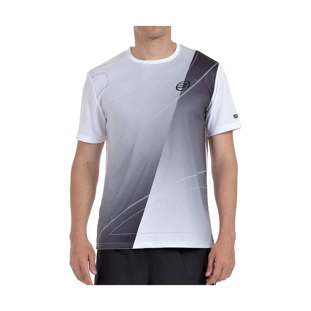 Bullpadel Cumbre T-Shirt Wei&szlig;
