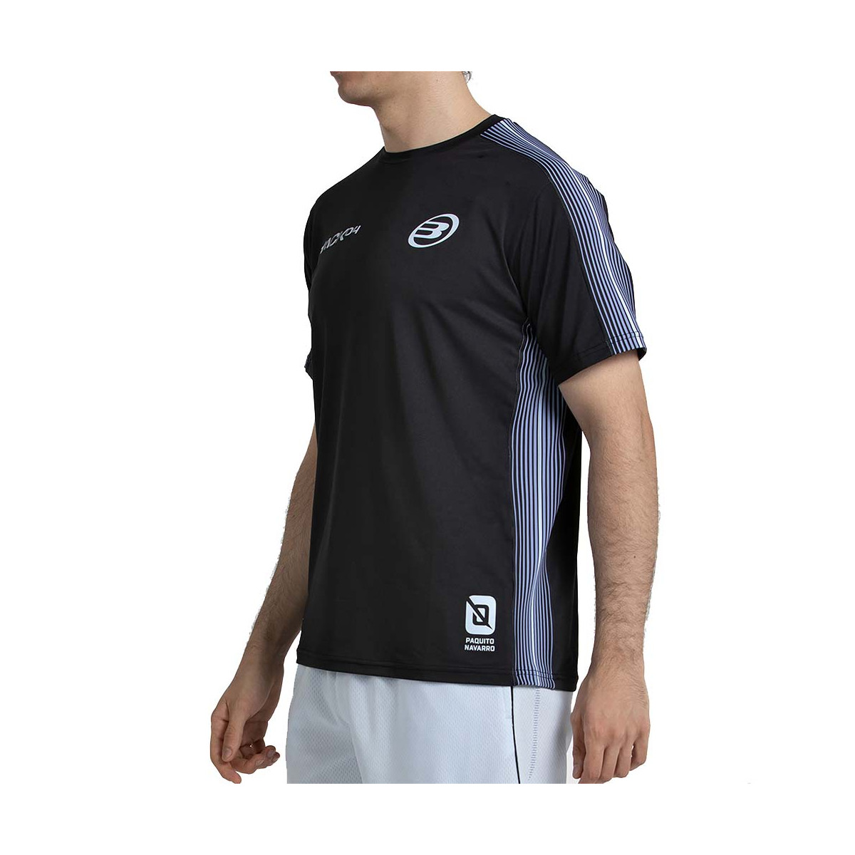 Bullpadel Paquito Navarro 26V T-Shirt Schwarz