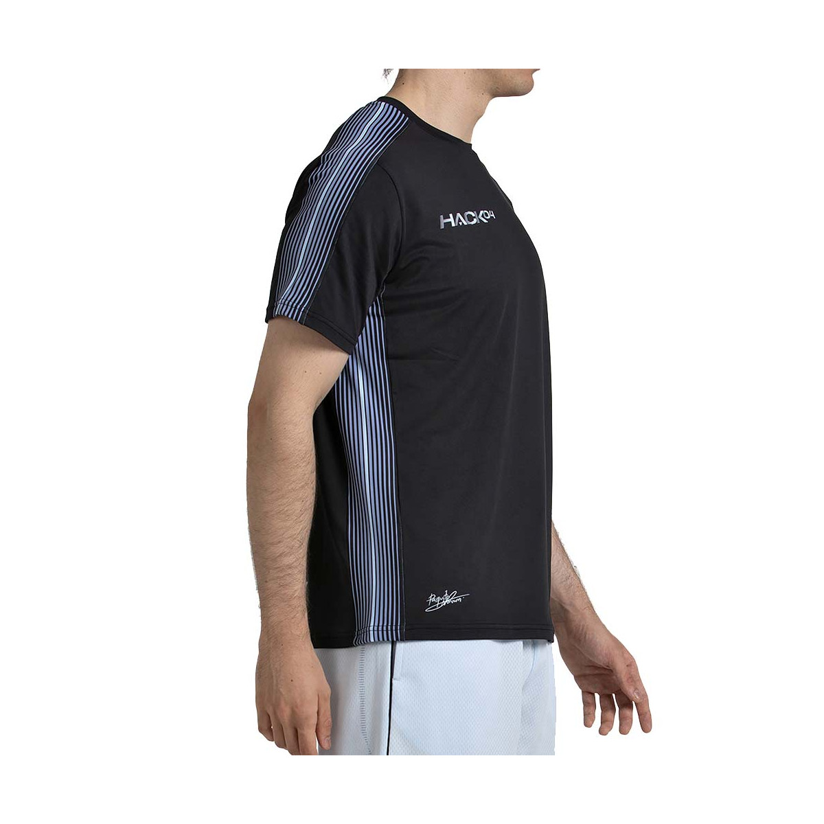 Bullpadel Paquito Navarro 26V T-Shirt Schwarz