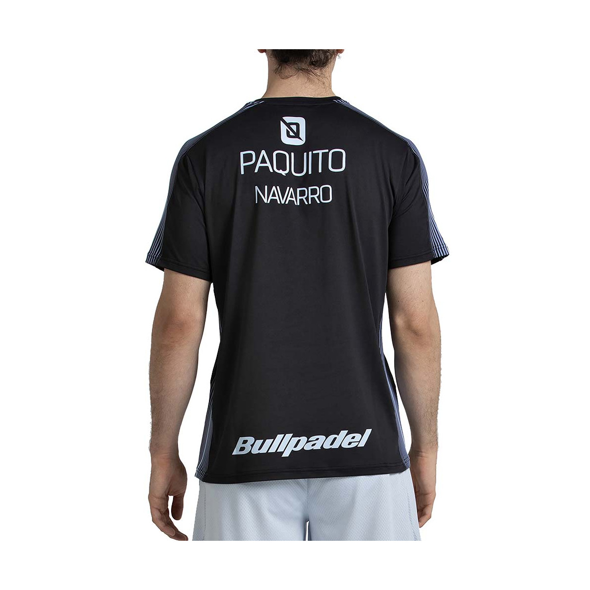 Bullpadel Paquito Navarro 26V T-Shirt Schwarz