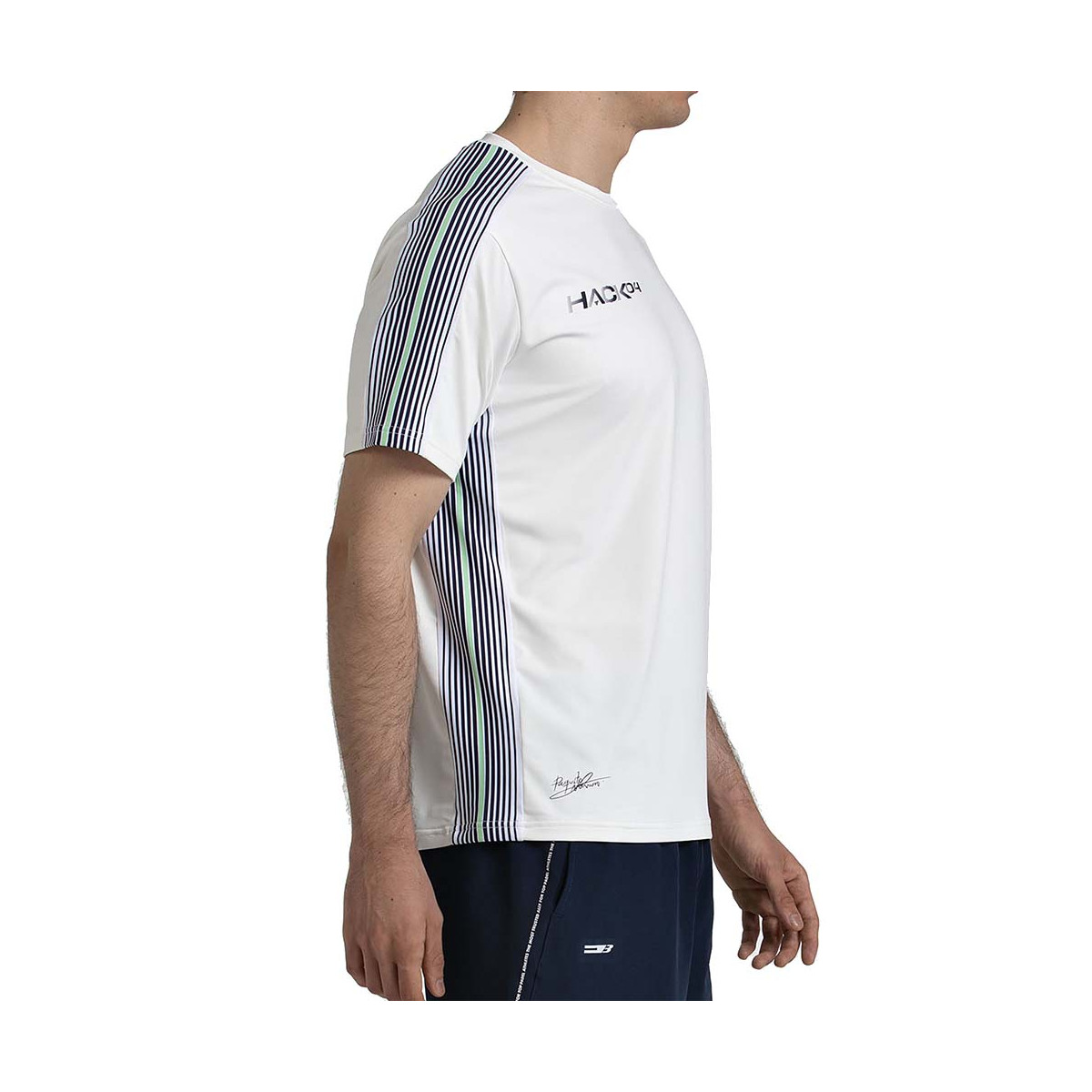 Bullpadel Paquito Navarro 26V T-Shirt Wei&szlig;