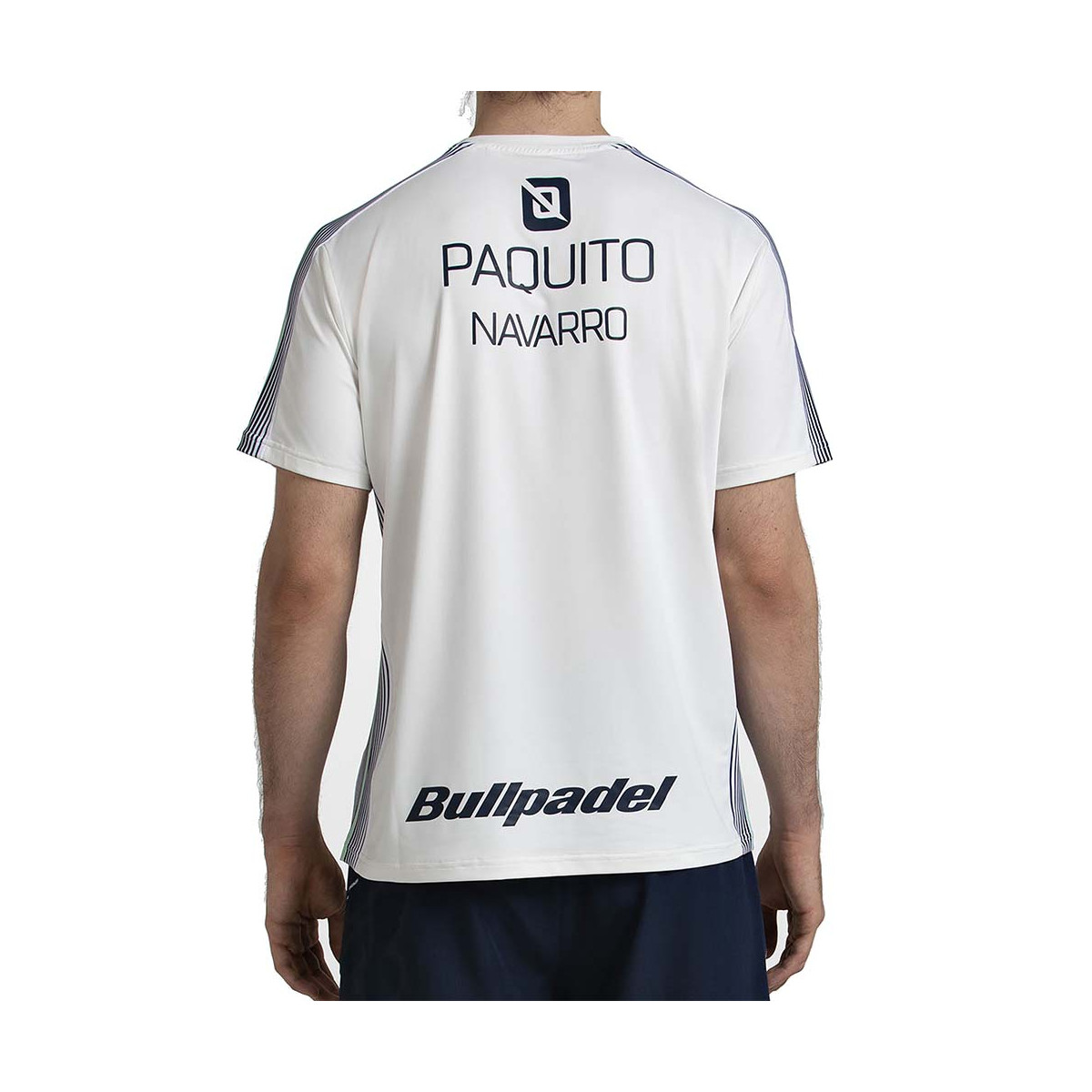 Bullpadel Paquito Navarro 26V T-Shirt Wei&szlig;