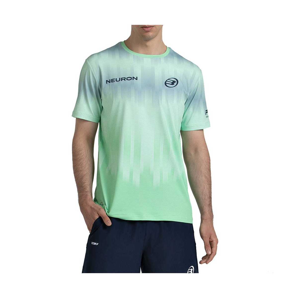Bullpadel Federico Chingotto 26V T-Shirt Gr&uuml;n