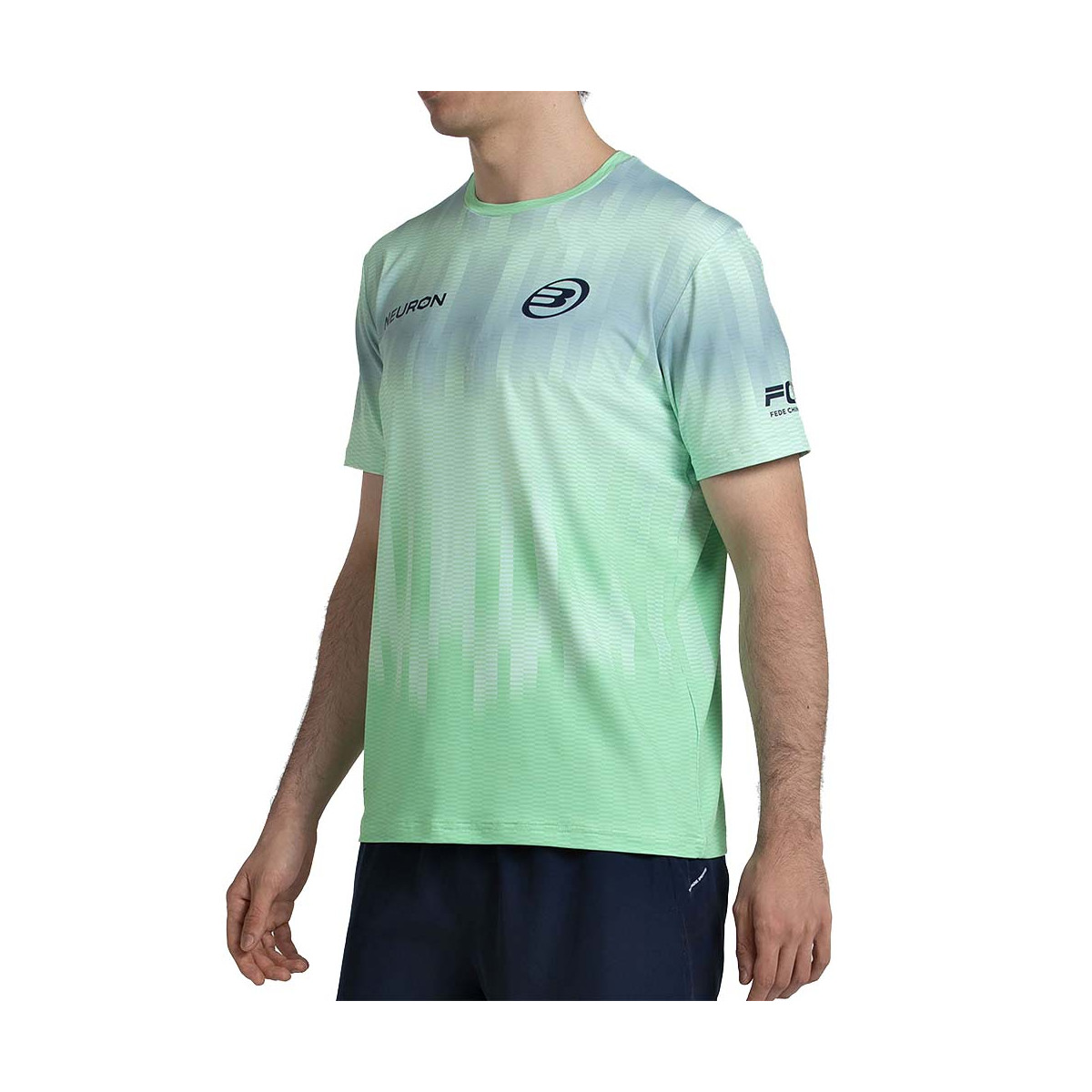 Bullpadel Federico Chingotto 26V T-Shirt Gr&uuml;n