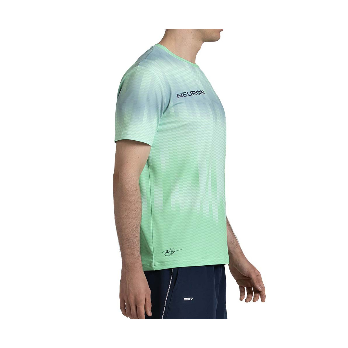Bullpadel Federico Chingotto 26V T-Shirt Gr&uuml;n