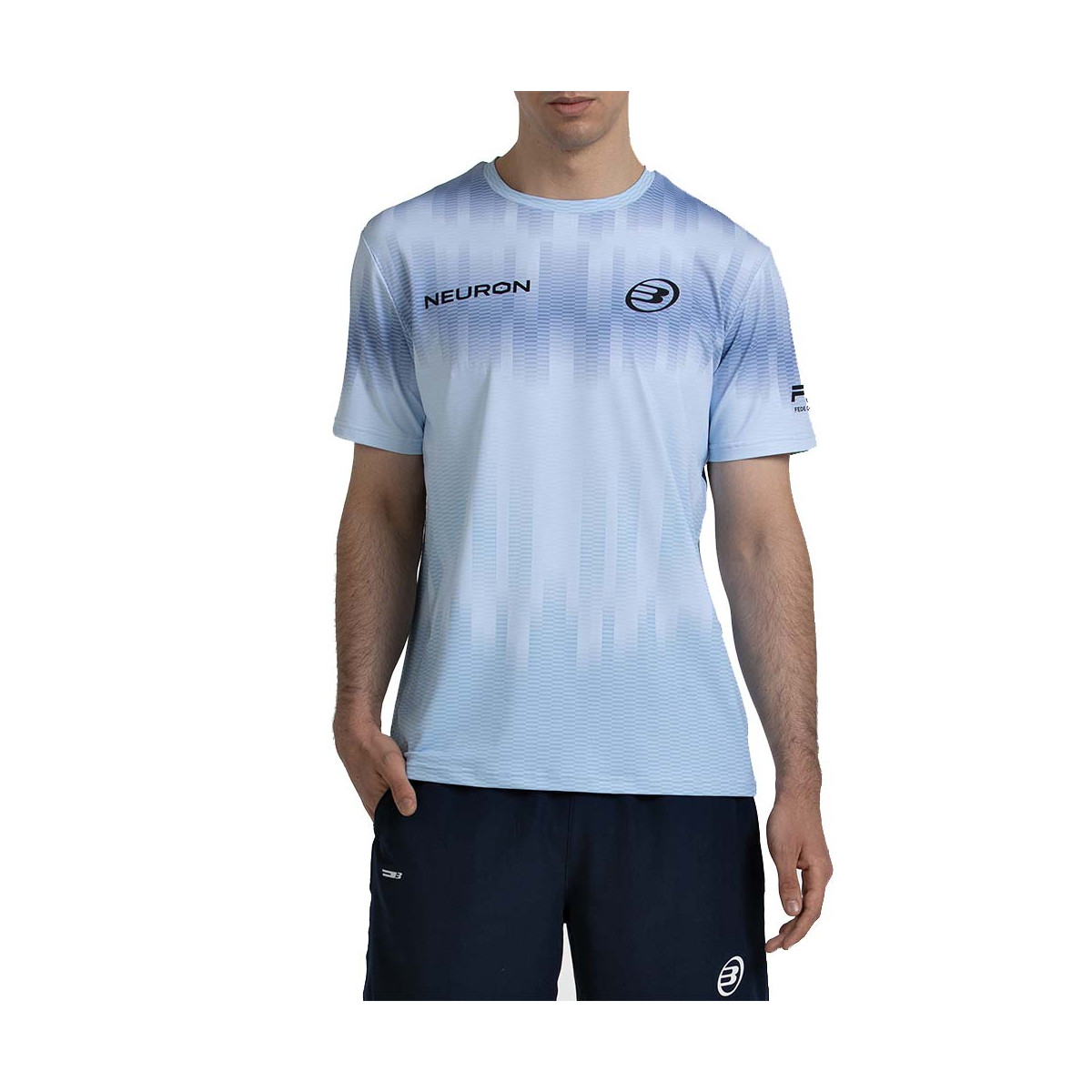 Bullpadel Federico Chingotto 26V T-Shirt Hellblau
