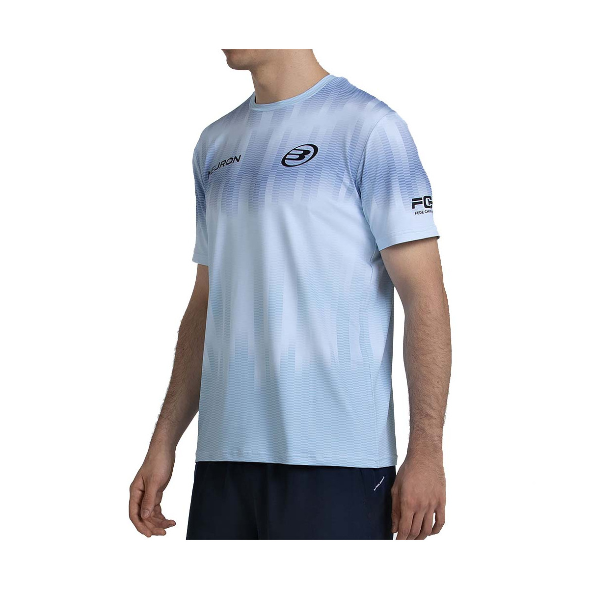 Bullpadel Federico Chingotto 26V T-Shirt Hellblau