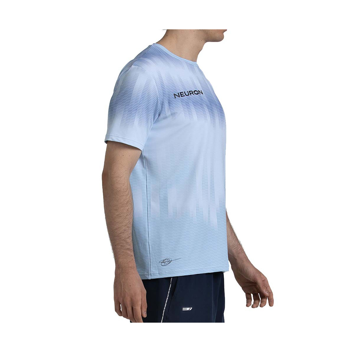 Bullpadel Federico Chingotto 26V T-Shirt Hellblau