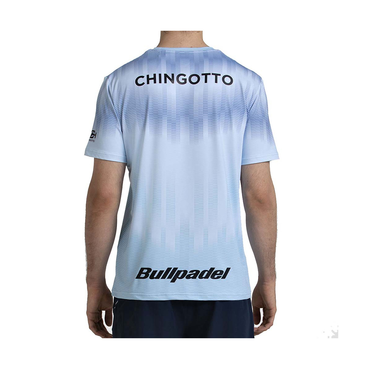Bullpadel Federico Chingotto 26V T-Shirt Hellblau