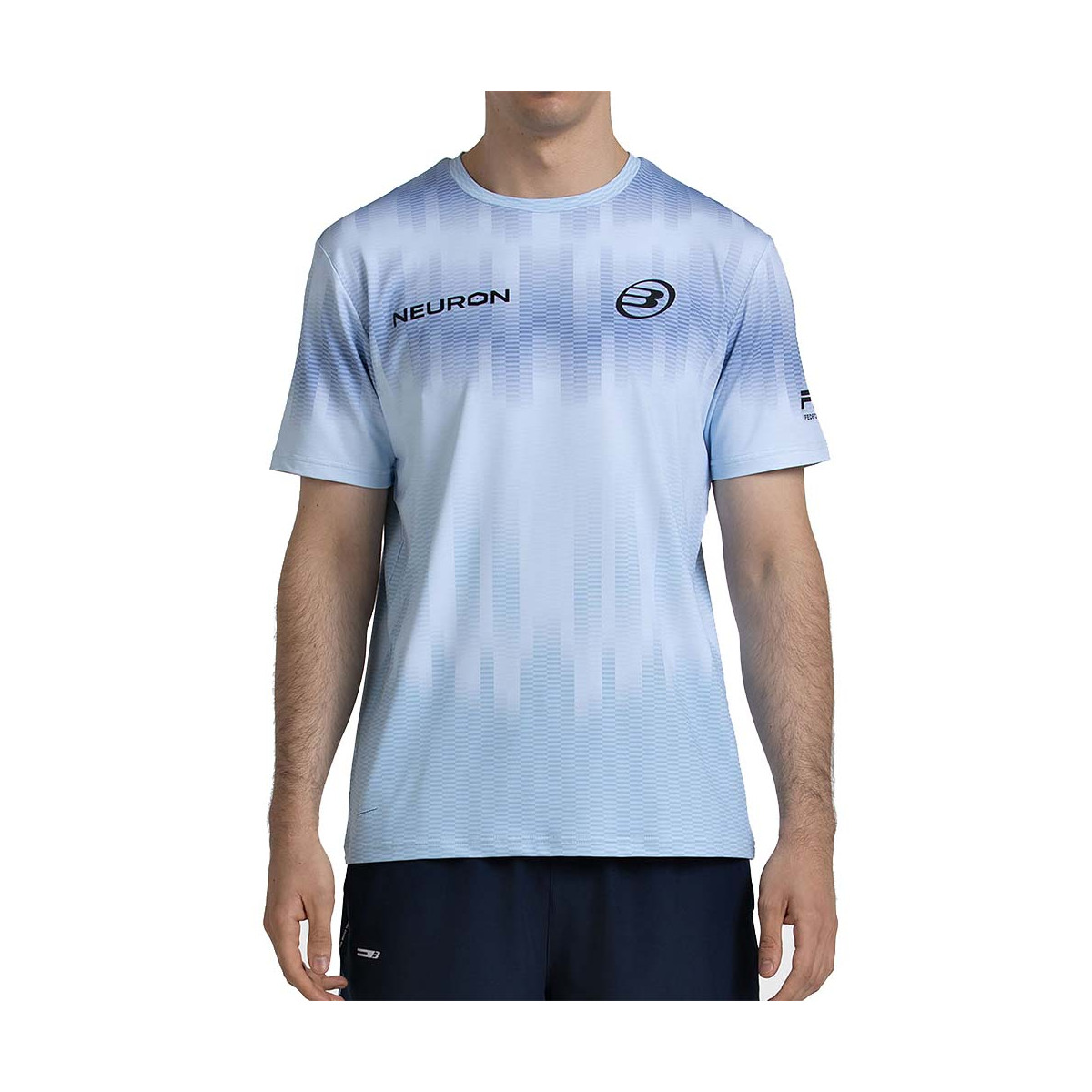 Bullpadel Federico Chingotto 26V T-Shirt Hellblau