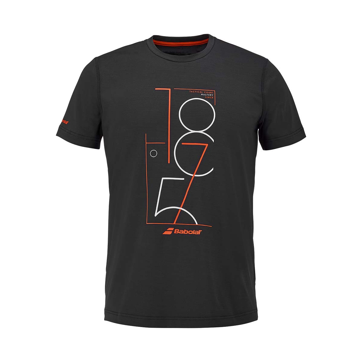Babolat Exercise Graphic T-Shirt Schwarz