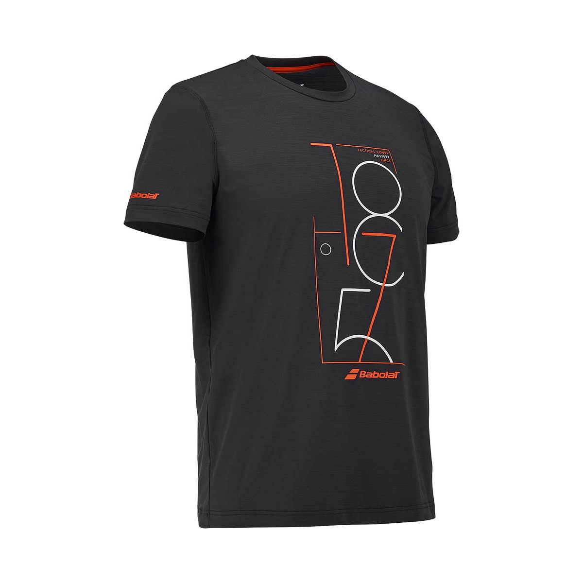 Babolat Exercise Graphic T-Shirt Schwarz