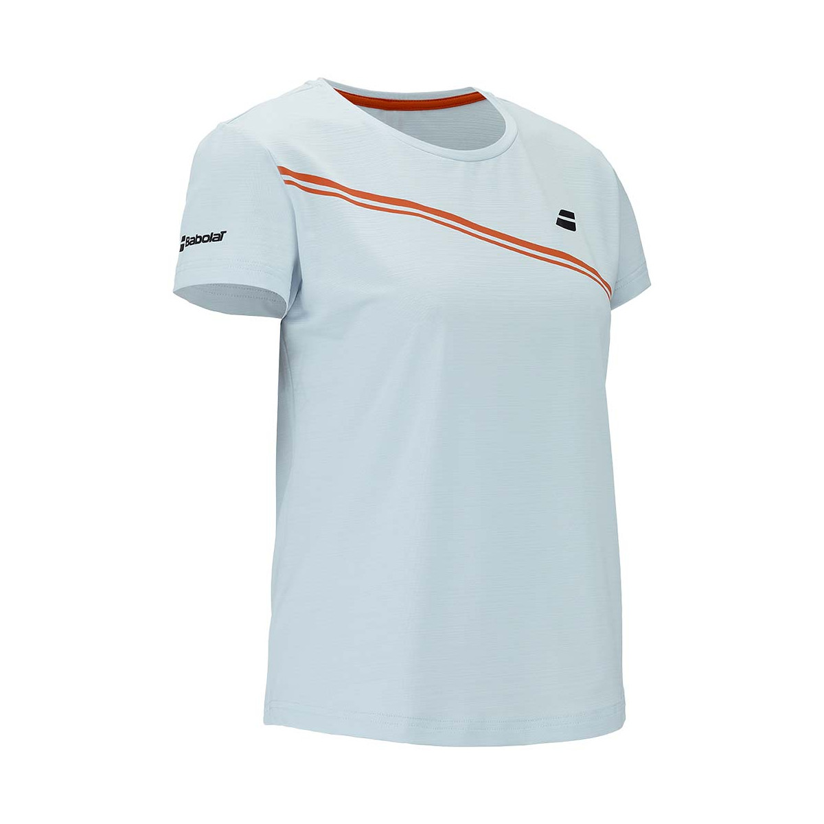 Babolat Play Cap T-Shirt Damen Hellblau