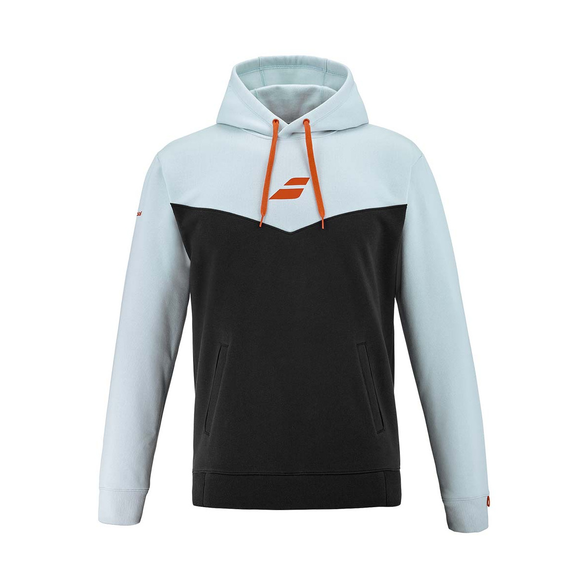 Babolat Exercise Kapuzenpullover Hellblau / Schwarz